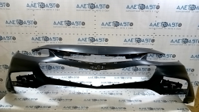 Бампер передний голый Chevrolet Malibu 16-18 дорест, без парктроников, под DRL