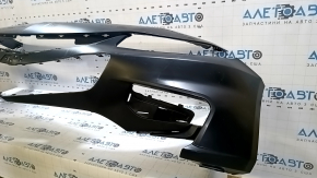 Бампер передний голый Chevrolet Malibu 16-18 дорест, без парктроников, под DRL