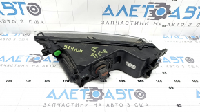 Противотуманная фара птф правая VW Tiguan 18-22 под полировку