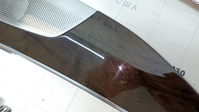 Комплект накладок салона Volvo XC90 16-23 под дерево Classic wood / Flame birch, Bowers & Wilkins, с подсветкой, царапины