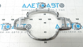 Накладка руля Volvo XC90 16-26 хром