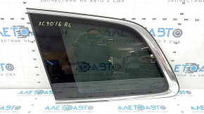 Форточка глухе скло задня ліва Volvo XC90 16-26 тонування з антеною, подряпини на хромі