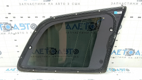 Форточка глухое стекло задняя левая Volvo XC90 16-23 тонировка с антенной, царапины на хроме