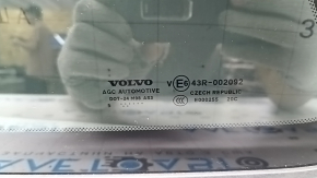Форточка глухое стекло задняя левая Volvo XC90 16-23 тонировка с антенной, царапины на хроме