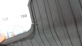Комплект ковриков салона резина Volvo XC90 16-25 под 3 ряд, надрыв, царапины, потерт