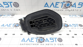 Корпус зарядного порту Chevrolet Volt 16-19 2 частини, зламане кріплення фішки