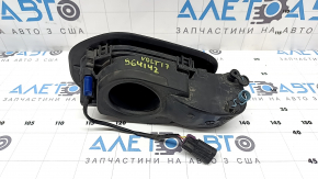 Корпус зарядного порту Chevrolet Volt 16-19 3 частини, зламане кріплення фішки