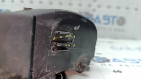 Корпус зарядного порту Chevrolet Volt 16-19 3 частини, зламане кріплення фішки