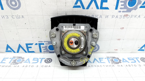 Подушка безопасности airbag в руль водительская Toyota Prius V 12-17 черная, царапины