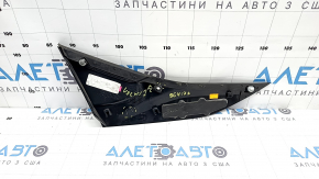 Молдинг крыла левый Chevrolet Volt 16-19 черный глянец+хром, сломаны крепления