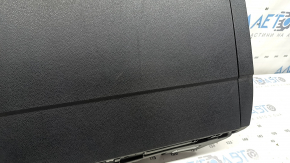 Перчаточный ящик, бардачок VW Tiguan 18-24 черный под cd changer, 2 части, царапины