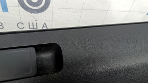 Перчаточный ящик, бардачок VW Tiguan 18-24 черный под cd changer, 2 части, царапины