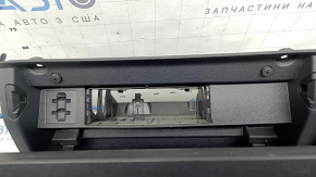 Перчаточный ящик, бардачок VW Tiguan 18-24 черный под cd changer, 2 части, царапины