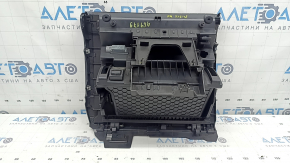 Перчаточный ящик, бардачок VW Tiguan 18-24 черный под cd changer, 2 части, царапины