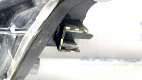 Фара передняя левая Toyota Prius 50 16-18 LED под полировку, царапины, сломано крепление