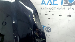 Капот голый Chevrolet Volt 16-19 алюминий, черный GB8, тычка, замят, коррозия, крашенный