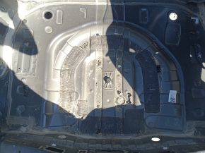 Корито багажника Toyota Prius 50 16-22 FWD на кузові