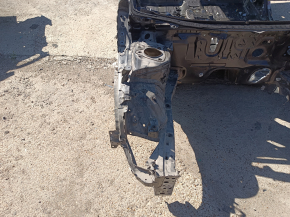 Чверть передня права Toyota Prius 50 16-22 на кузові, чорна