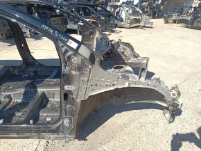 Чверть передня права Toyota Prius 50 16-22 на кузові, чорна