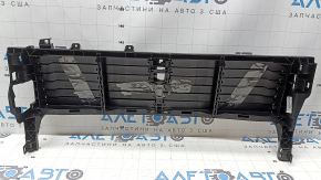 Жалюзи дефлектор радиатора Audi Q5 80A 20-24 MHEV, PHEV без моторчика