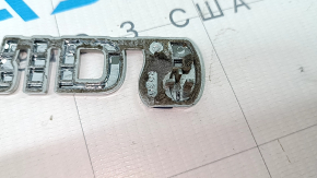 Эмблема крыла Hybrid передняя правая Toyota Prius V 12-17 сломана направляющая