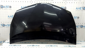 Капот голый Toyota Prius V 12-17 алюминий, черный 218, тычки
