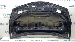 Капот голый Toyota Prius V 12-17 алюминий, черный 218, тычки
