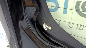 Дверь багажника голая со стеклом Toyota Prius V 12-17 черный 218