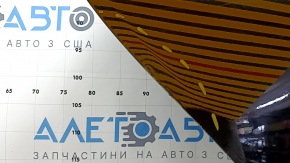 Дверь голая задняя правая Toyota Prius V 12-17 черный 218, вмятины, тычки