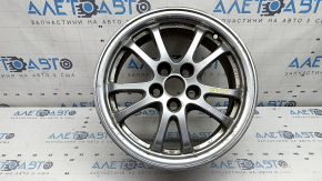 Диск колесный R15x6.5J ET40 Toyota Prius 50 16-22 легкая бордюрка