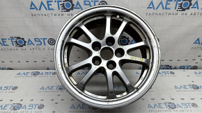 Диск колесный R15x6.5J ET40 Toyota Prius 50 16-22 легкая бордюрка