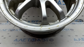 Диск колесный R15x6.5J ET40 Toyota Prius 50 16-22 легкая бордюрка