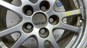 Диск колесный R15x6.5J ET40 Toyota Prius 50 16-22 легкая бордюрка