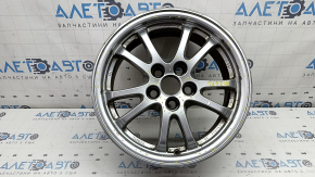 Диск колесный R15x6.5J ET40 Toyota Prius 50 16-22 легкая бордюрка