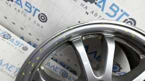 Диск колесный R15x6.5J ET40 Toyota Prius 50 16-22 легкая бордюрка