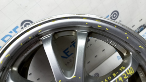 Диск колесный R15x6.5J ET40 Toyota Prius 50 16-22 легкая бордюрка