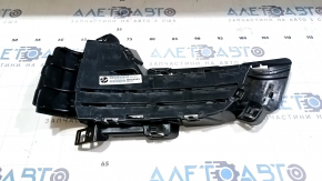 Решетка переднего бампера левая BMW X5 F15 14-18 закрытая Pure Experience