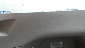 Обшивка арки левая Toyota Prius V 15-17 серая, царапины