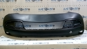 Бампер передний голый Jeep Cherokee KL 19-23 без парктроников, Trailhawk