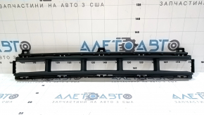 Верхні грати переднього бампера Jeep Compass 22-26 структура
