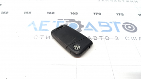 Ключ VW Tiguan 18-24 keyless 5 кнопок, подряпини