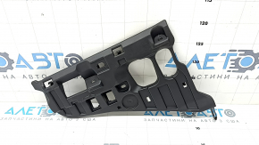 Накладка подторпедная ноги водителя Toyota Prius V 12-17 черная