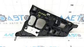 Накладка подторпедная ноги водителя Toyota Prius V 12-17 черная