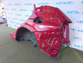 Подробный вид четверти кузова Lexus NX300, состояние без дефектов, оригинал на запчасть