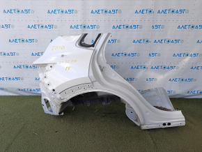 Чверть крило задня права Mazda CX-30 20-23 біла, відпиляна