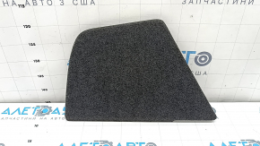 Накладка кишені багажника ліва Toyota Prius V 12-17 темно-сіра