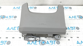 Подушка безпеки airbag колінна водійська ліва Toyota Prius V 12-17 сіра, подряпини