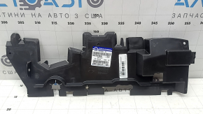 Дефлектор радиатора правый Jeep Cherokee KL 19-23 2.0T без крюка