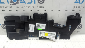Дефлектор радиатора правый Jeep Cherokee KL 19-23 2.0T без крюка