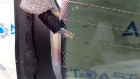 Стекло заднее двери багажника Audi Q3 83A 19-25 тонировка, царапины, подогрев, отпаян контакт